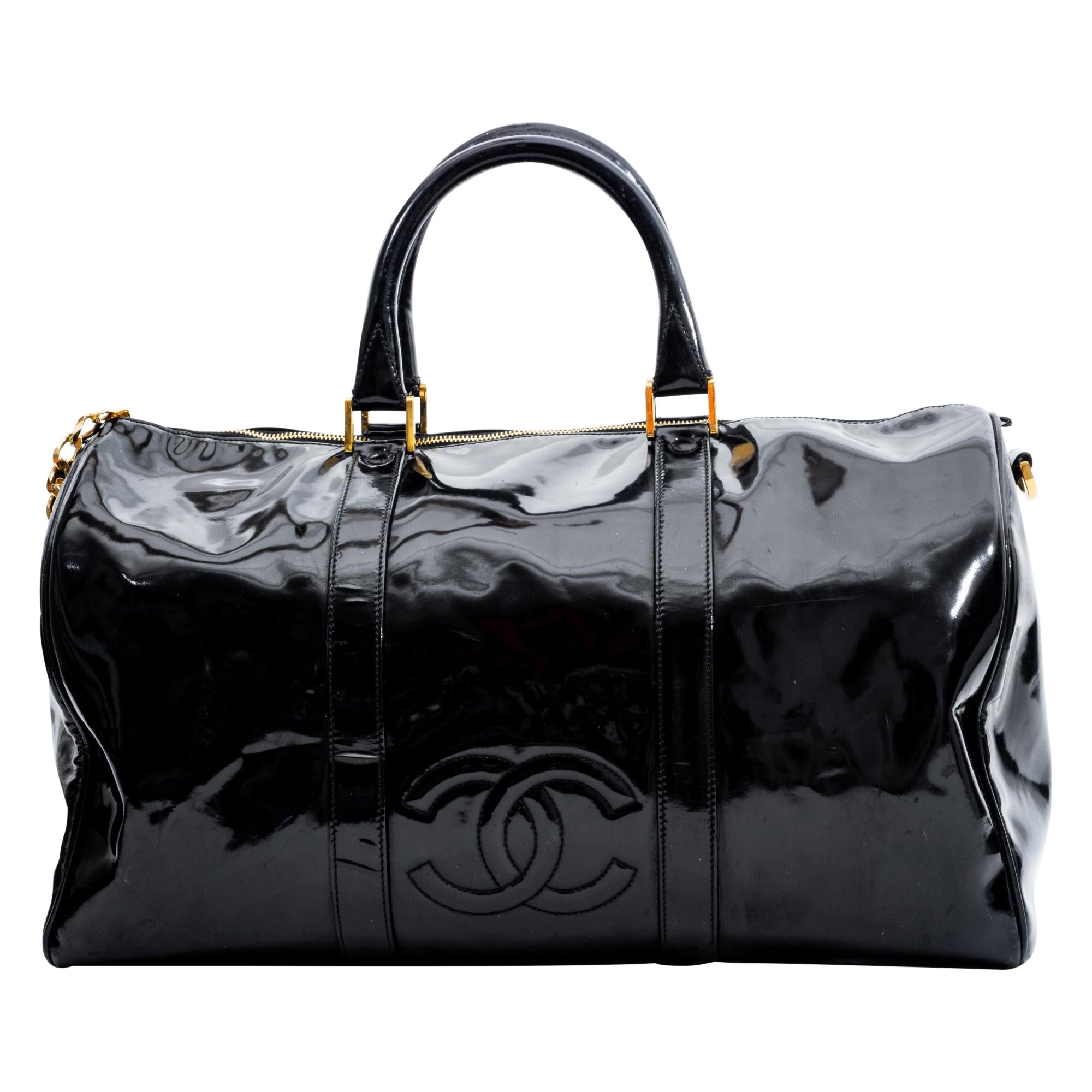 Vintage Chanel Luggage and Travel Bags - 63 For Sale at 1stDibs