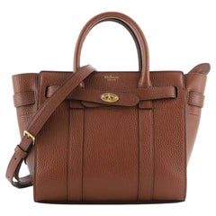 Mulberry Bayswater Zipped Tote Leather Mini