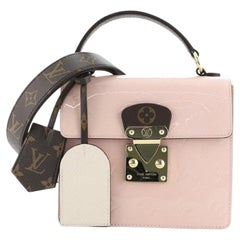 Louis Vuitton Spring Street NM Handbag Monogram Vernis with Monogram