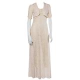 jacket for maxi dress wedding