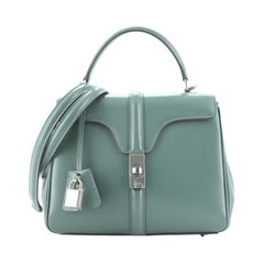 Celine 16 Top Handle Bag Glattes Kalbsleder Klein