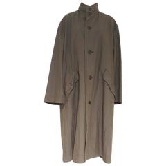 Vintage Issey Miyake Oversized Hooded Trench Coat 