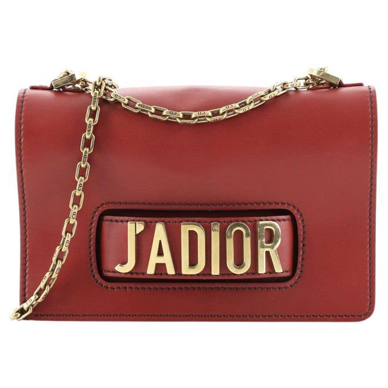 Christian Dior J'Adior Flap Bag Leather Medium at 1stDibs | j'adior flap bag