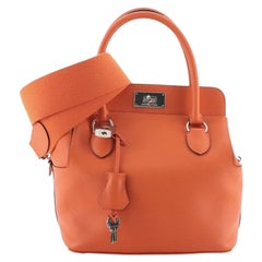 Hermes Toolbox Bag Evercolor 20