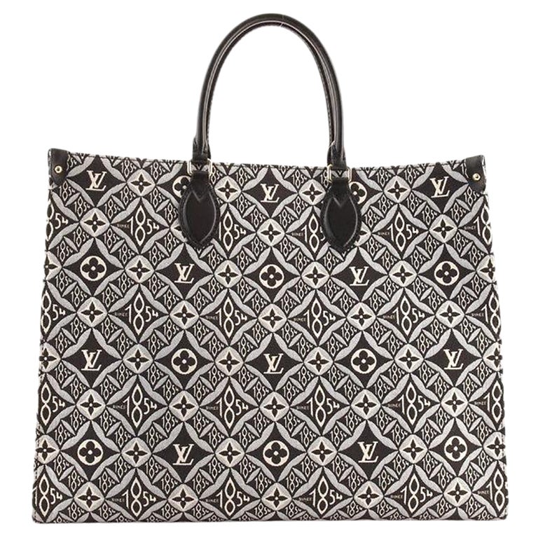 Louis Vuitton OnTheGo Since 1854 Monogram Jacquard Tote Bag