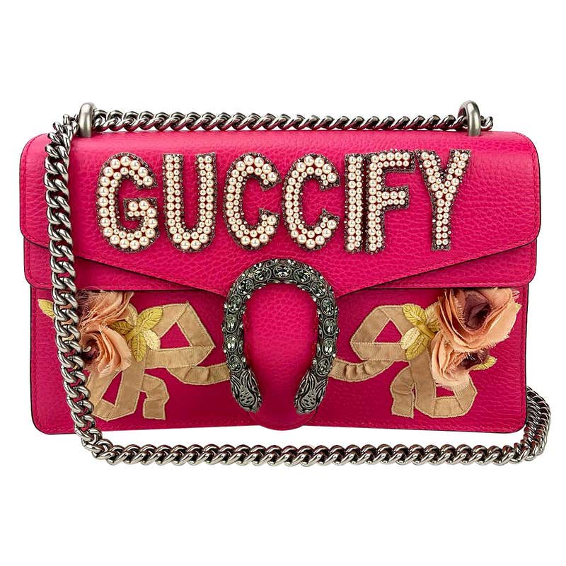 Python Pattern Bag Gucci by Tom Ford beaded python pattern bag at 1stDibs