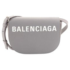 Balenciaga Logo Ville Day Bag Leather XS