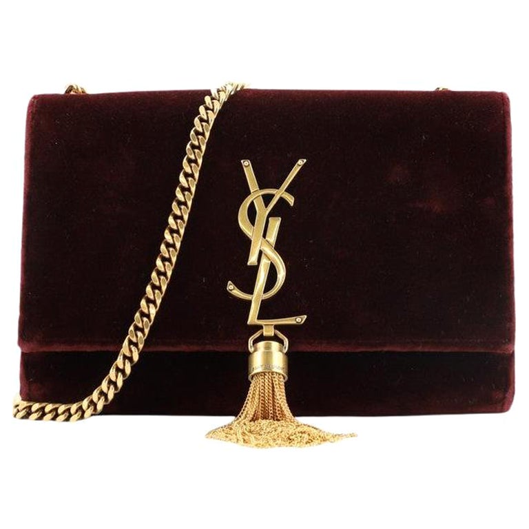 ysl monogram tassel bag