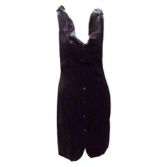 Vivienne Westwood Anglomania Black Bubbly Dress