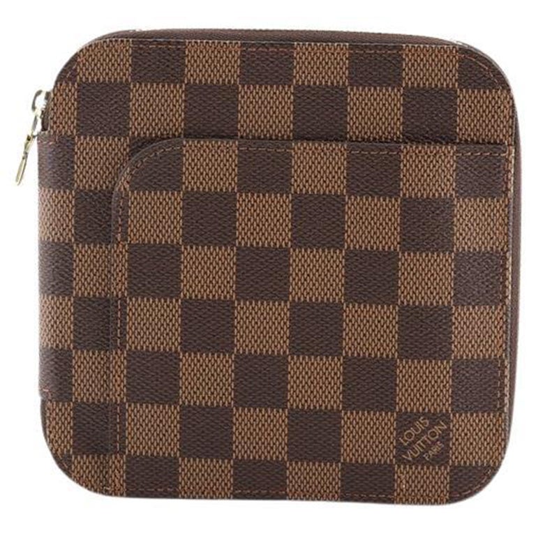 Louis Vuitton Pebbled Strap Buckle Long Continental Wallet LV-W0930P-0414  For Sale at 1stDibs