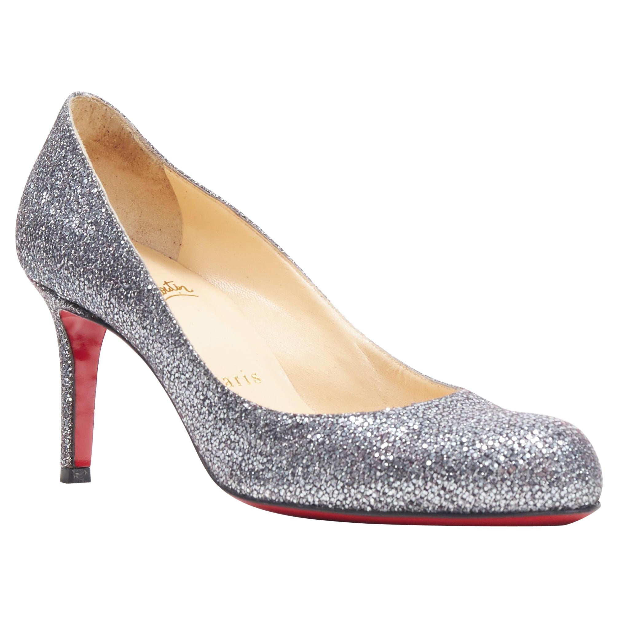 louboutin silver