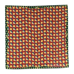 Louis Vuitton Limited Edition Os Gemeos Mosaic Silk Sqaure Scarf