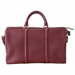 Louis Vuitton Burgundy SC Bag MM