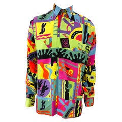 Gianni Versace Versus multicoloured shirt