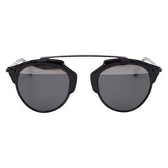 Dior Black Matte DiorSoReal Sunglasses