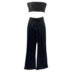 Used Gucci silk trousers by Tom Ford