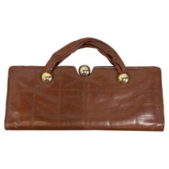 Il Bagatto vintage leather bag 