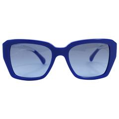 Chanel Royal Blue/Lucite Sunglasses