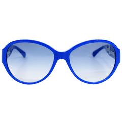 Chanel Royal Blue Sunglasses