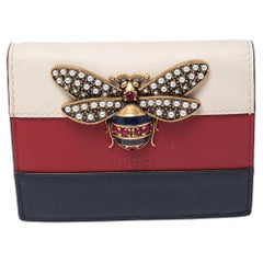 Gucci Multicolor Leather Queen Margaret Wallet