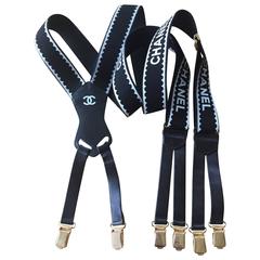 Chanel Suspenders in Pristine Condition