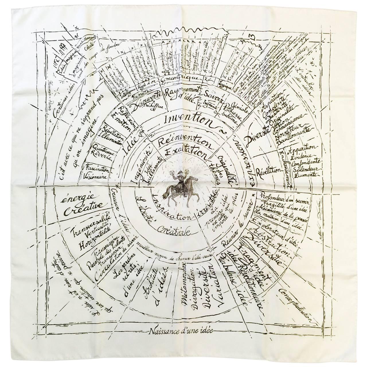 New Hermes Naissance d'Une Idee Carre by Michel Duchene