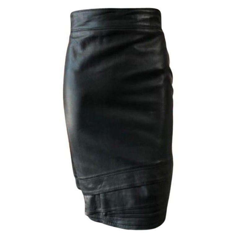 80's Atelier Gianni Versace Gladiator Skirt For Sale at 1stDibs