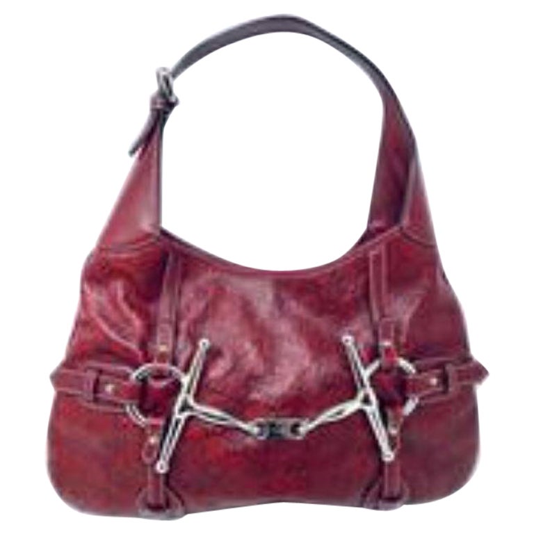 Gucci Guccissima Leather 85th Collection Hobo Bag 