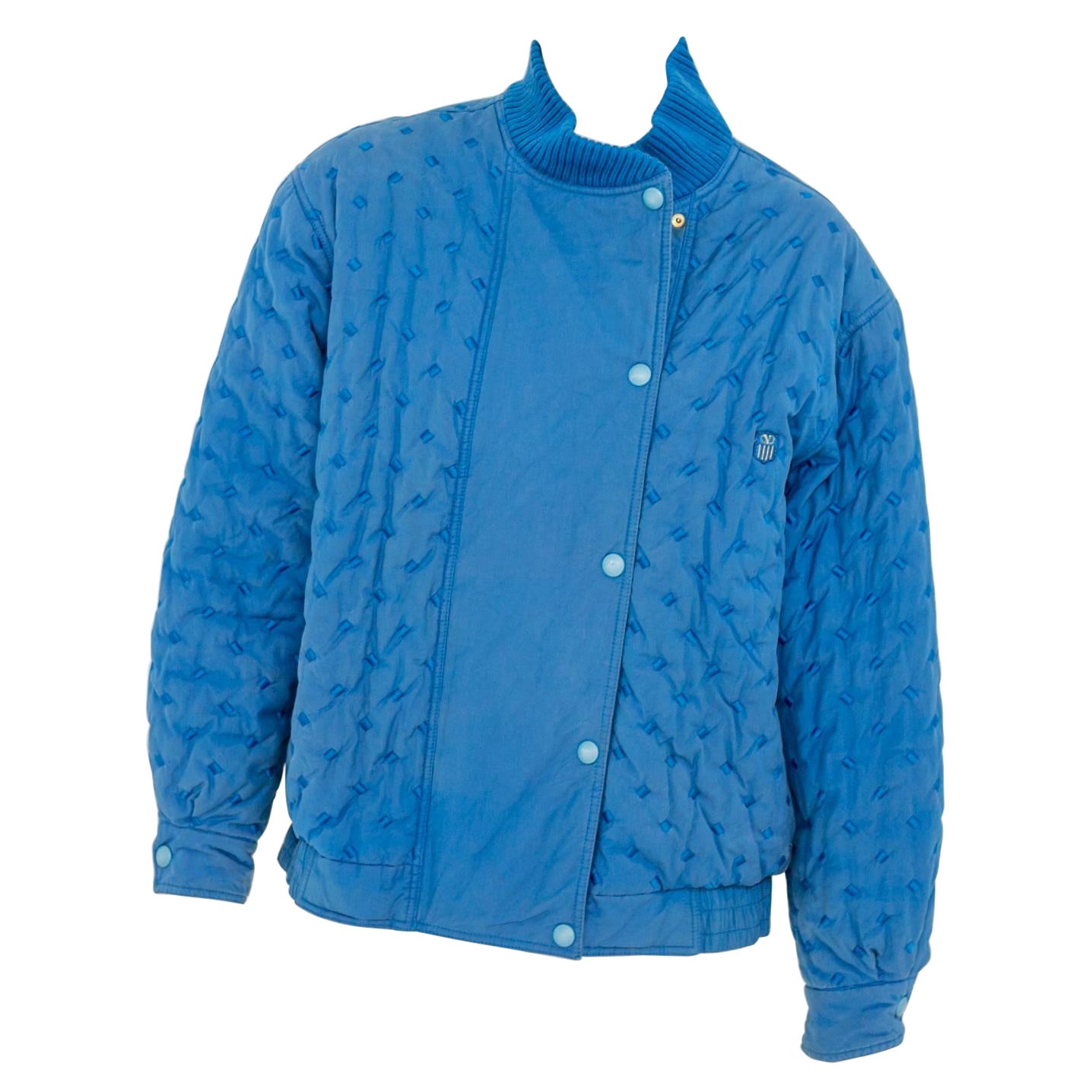 valentino blue jacket