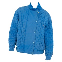 Valentino men's blue jacket 90's