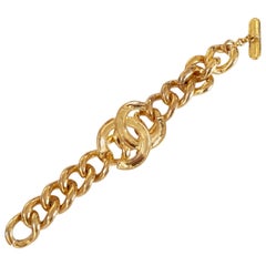 1980s CHANEL chain bracelet