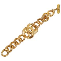 1980s CHANEL chain bracelet 3