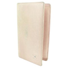 Chanel Pink Blush Bifold Long Flap 20cz1220 Wallet