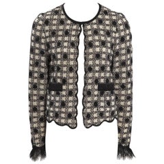 Chanel Cashmere, Tulle & Lace Jacket