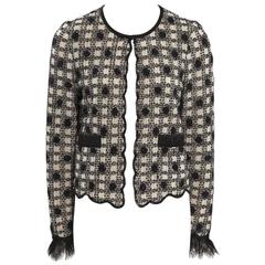 Chanel Cashmere, Tulle & Lace Jacket 9