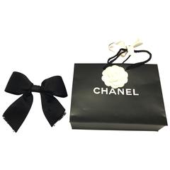 Chanel Bow Hair Accessory.  Vintage.  