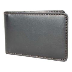 Vintage Louis Vuitton Brown Utah Leather Card Case Holder 1la529 Wallet