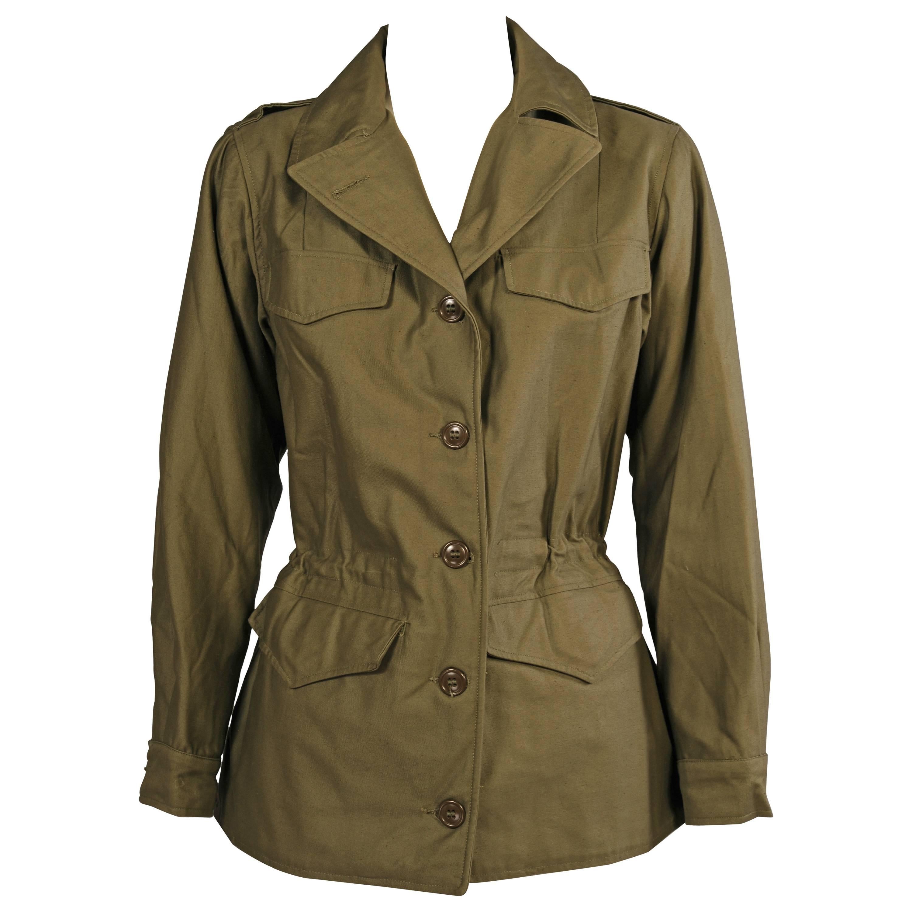 1943 Women's Field Jacket, United States Army, Never Worn