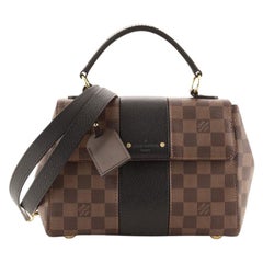 Louis Vuitton Bond Street Handbag Damier with Leather BB