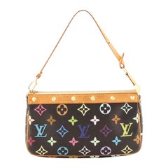 Multicolor Pochette - 18 For Sale on 1stDibs  lv pochette multicolor,  louis vuitton multicolor pochette, lv multi color pochette