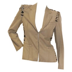 Yves Saint Laurent Rive Gauche by Tom Ford Safari Blazer (SS2002)