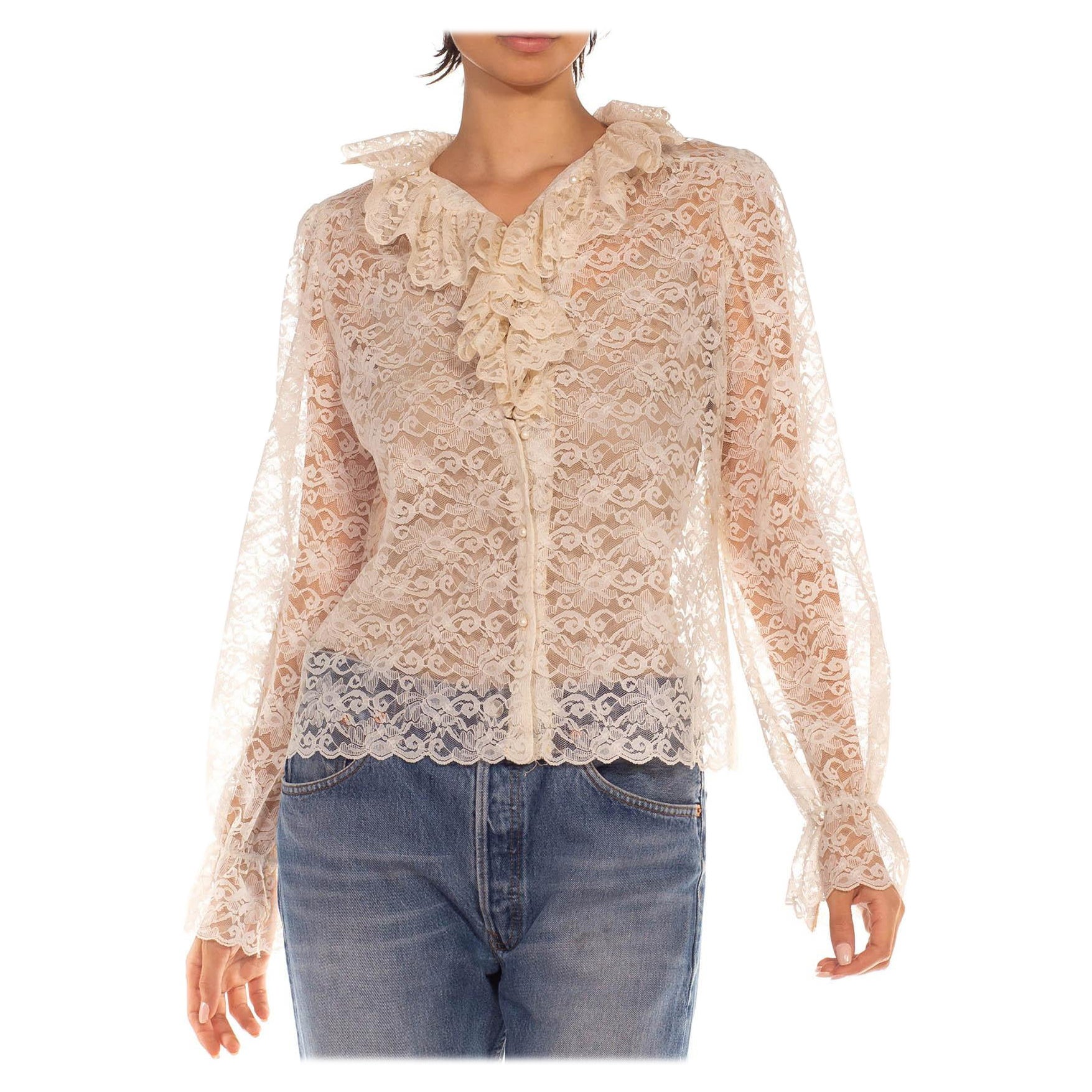 Bow String Shoulder Ruffled Camisole