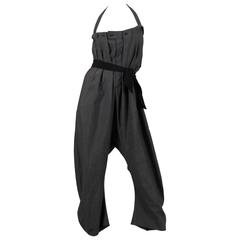 John Galliano Trousers which double as a Jumpsuit