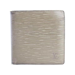 Portafoglio Louis Vuitton Grey Pepper Epi Bifold 16lr0627