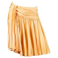 Gianni Versace Couture Jersey Skirt NWT