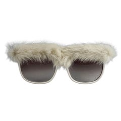 Lunettes de soleil vintage EMMANUELLE KHANH PARIS Fur Brow