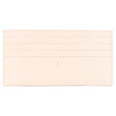 Louis Vuitton Felicie-Kartenhalter aus rosa Leder mit Felicie-Einsatz aus Leder 9LVL859