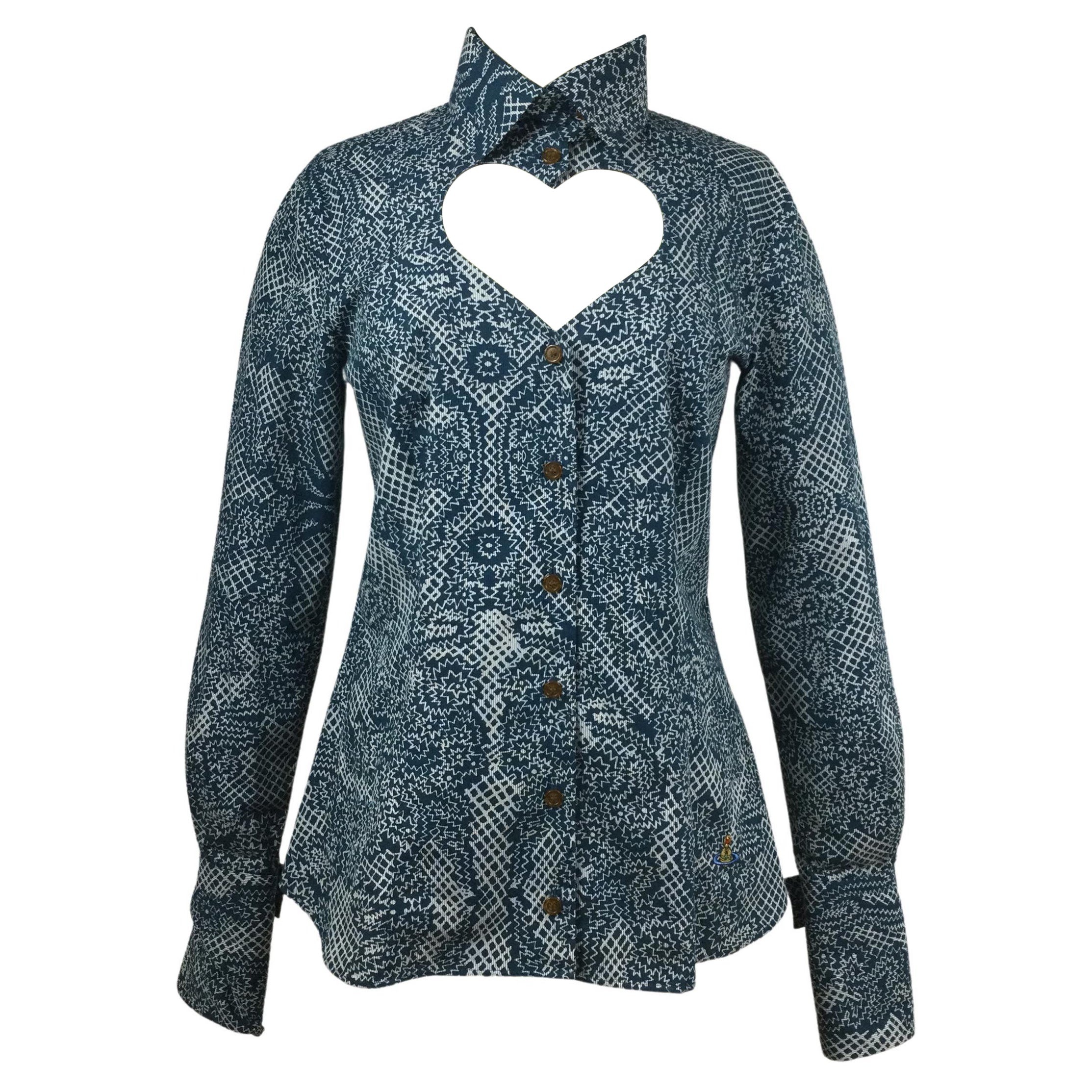 Vivienne Westwood, Red Label heart shirt