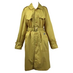 Fiorucci Vintage yellow raincoat