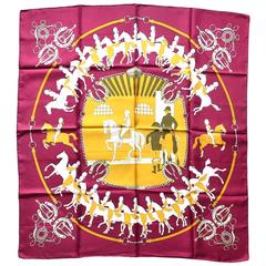 Hermes scarf Manege